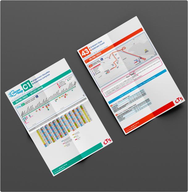 Fiche horaires