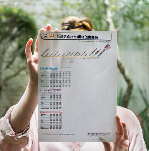 Fiche horaires