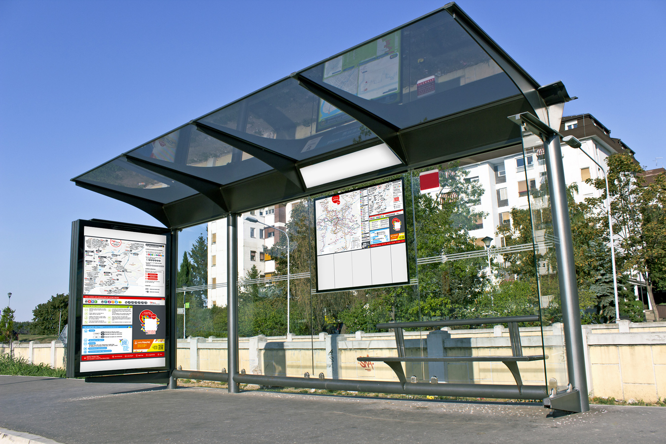 Abris bus