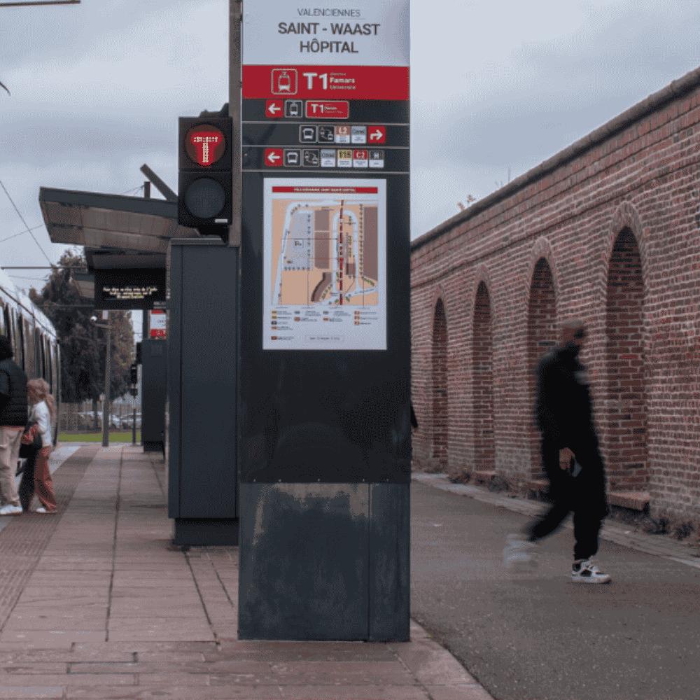 Plan pôle d'échanges