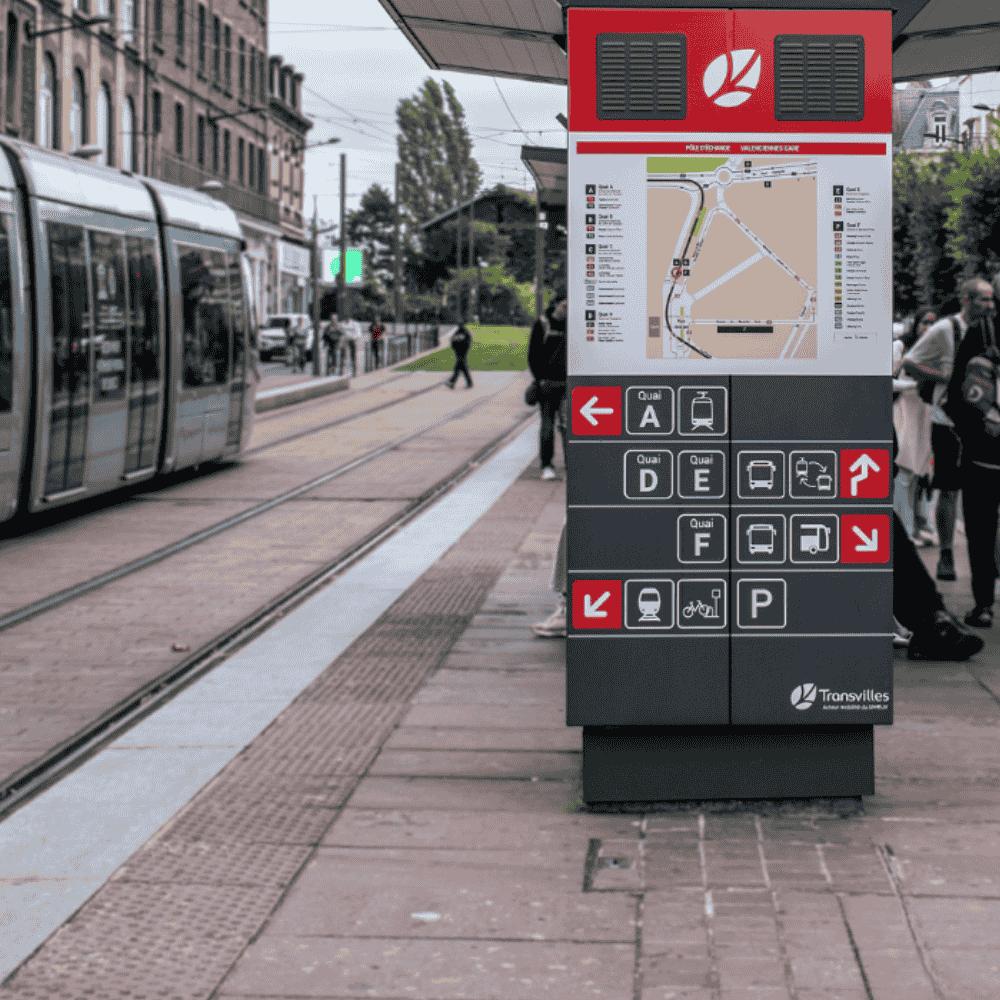 Plan pôle d'échanges