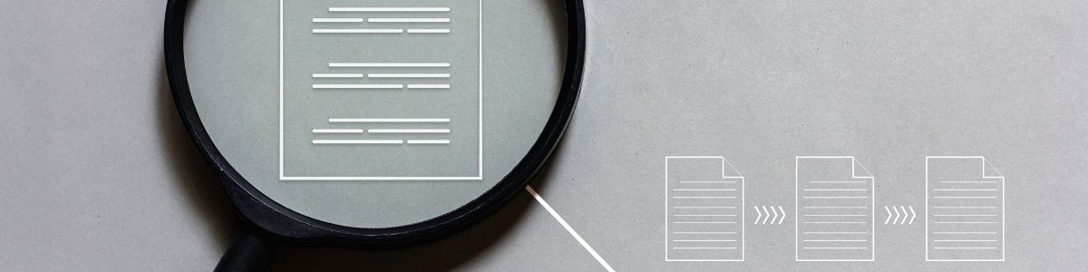 Loupe sur un document pour zoomer
